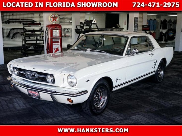 Thumbnail Photo undefined for 1966 Ford Mustang